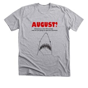 August?